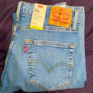 511 Levi’s Jeans NWT